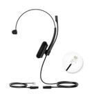 Fone de ouvido para telefone Yealink YHS34 Lite Mono com microfone