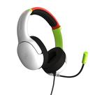 Fone de ouvido PDP AIRLITE com fio Nintendo Switch/LITE/OLED branco/vermelho/verde