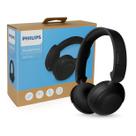 Fone de Ouvido Philips Bluetooth TAH2209BK com Bateria 25h Microfone Graves Potentes Modo Gamer Dobravel e Leve Preto Id