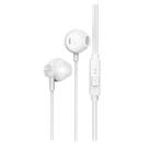 Fone de Ouvido Philips TAUE101 Branco Com Microfone Fone de Ouvido Philips TAUE101 Branco Com Microfone