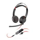Fone de Ouvido Plantronics Blackwire C5220 com Fio e Microfone Boom
