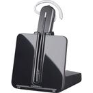 Fone de ouvido Plantronics CS540 Mono Black com 7h de tempo de conversação da bateria