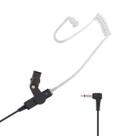 Fone de ouvido Police Radio WLFYS WF007 Tubo acústico somente para escuta de 3,5 mm