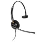 Fone de ouvido Poly EncorePro 510 QD com fio mono acústico