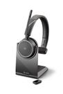 Fone de ouvido Poly Voyager 4210 UCBT600 Charge Stand UC MS Teams