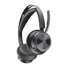 Fone de Ouvido Poly Voyager Focus 2 UC - Bluetooth com Microfone USB-A