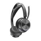 Fone de ouvido Poly Voyager Focus 2 UC USB-A Bluetooth com microfone