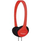 Fone de ouvido portátil Koss KPH7R com faixa de cabeça ajustável