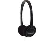 Fone de ouvido portátil leve Koss KPH7 preto