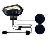 Fone De Ouvido Pra Moto Capacete Bluetooth Estéreo Multifuncional Recebe Ligação Anti Interferencia
