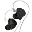 Fone de Ouvido Profissional Kz Zsn Pro X Black Sem Microfone