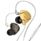 Fone de Ouvido Profissional Kz Zsn Pro X Gold Sem Microfone