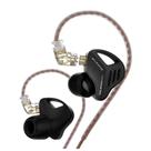 Fone de Ouvido Profissional KZ ZVX Black Sem Microfone Fone de Ouvido Profissional KZ ZVX Black Sem Microfone