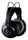 Fone De Ouvido Profissional Overear Akg K240 Mkii Preto