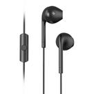 Fone De Ouvido Pulse Intra Auricular C/ Microfone 1,1m Preto - PH332