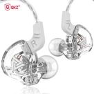 Fone De Ouvido Qkz Ak6 Gamer Dj In Ear C/case Pronta Entrega