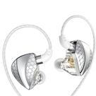 Fone de Ouvido QKZ Hi6T com Microfone In Ear Gamer DJ Retorno de Palco c/ Case