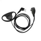 Fone De Ouvido Rádio Motorola EP450 DEP450 DTR620 DTR720 Hytera BD406 BD506 PD406 PD506