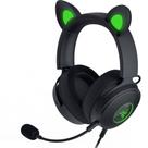 Fone de ouvido Razer Kraken Kitty V2 Pro com fio RGB com som 7.1