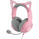 Fone de ouvido Razer Kraken Kitty V2 USB com fio RGB com som 7.1