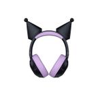 Fone de ouvido Razer Kraken Kuromi Edition V2 BT Wireless RGB