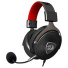 Fone De Ouvido Redragon Headset Gamer Icon Preto H520 Usb