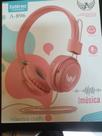 Fone de ouvido rosa