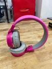 Fone de ouvido rosa