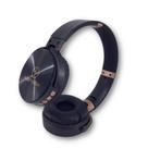 Fone de Ouvido S/ Fio Bluetooth Concha Corrida Academia Chamadas P2 Confortavel Lindo Moderno - BSRM
