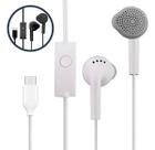 Fone de Ouvido Samsung Original Tipo c Branco com 3 meses de garantia de funcionamento