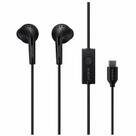 Fone de Ouvido Samsung Tipo C Original Premium USB-C com Fio Áudio HD Estéreo Microfone Controle de Volume COR:PRETO