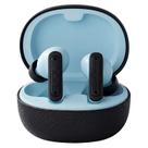 Fone de Ouvido Satellite AE-6231 Wireless - Preto e Azul