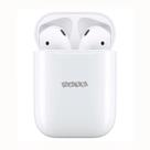 Fone de Ouvido Satellite AE-72001 Wireless - Branco