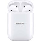 Fone de Ouvido Satellite AE-72001B TWS Bluetooth - Branco Fone de Ouvido Satellite AE-72001B TWS Bluetooth - Branco