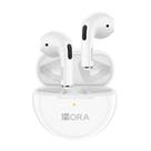 Fone de Ouvido Sem Fio 1Hora Aut119b Bluetooth 5.3 Branco