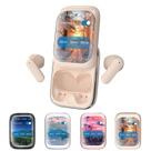 Fone de ouvido sem fio 2025 Smart com tela de toque LED colorida