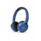 Fone De Ouvido Sem Fio Aiwa Awk17U Com Bluetooth E Microfone Azul Preto