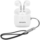 Fone de Ouvido Sem Fio Aiwa AWTWSG100W Bluetooth TWS Microfone Integrado Bateria Longa Duração Branco Fone de Ouvido Sem Fio Aiwa AWTWSG100W Bluetooth TWS Microfone Integrado Bateria Longa Duração Branco