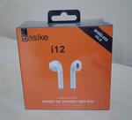 Fone de Ouvido Sem Fio Basike Fon 8743 Branco