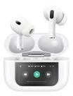 Fone De Ouvido Sem Fio Bluetooth 5.3 Digital Com Tela Touch Display