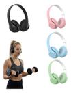 Fone de Ouvido Sem fio Bluetooth 5.3 Headset cartão memória audifono jogo FM fone para Celular