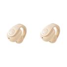 Fone De Ouvido Sem Fio Bluetooth 5.4 HIFI Estéreo TWS Esportivo Para Xiaomi iPhone Tipo Clip De