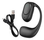 Fone De Ouvido Sem Fio Bluetooth 5.4 Sport Prova De Água Preto