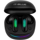 Fone de Ouvido Sem Fio Bluetooth 5.4 TWS RGB Até 8h de Bateria