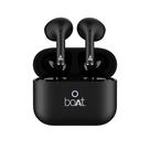 Fone de Ouvido Sem Fio Bluetooth Airdopes Alpha Preto - Boat