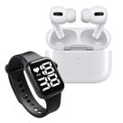 Fone de Ouvido Sem Fio Bluetooth AirPro 2 com Estojo de Carregamento Som Imersivo e Conforto Premium Fone de Ouvido Sem Fio Bluetooth AirPro 2 com Estojo de Carregamento Som Imersivo e Conforto Premium