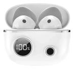 Fone de Ouvido Sem Fio Bluetooth Android iOS Headphone Branco - Kapbom