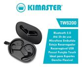 Fone De Ouvido Sem Fio Bluetooth Bat Até 6hs De Duração