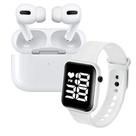 Fone de Ouvido Sem Fio Bluetooth com Estojo de Carregamento Wireless AirPro 2 - Qualidade e Conforto!
