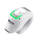 Fone de Ouvido Sem Fio Bluetooth GD28 - Esportivo, Redução de Ruído Preto/Branco
